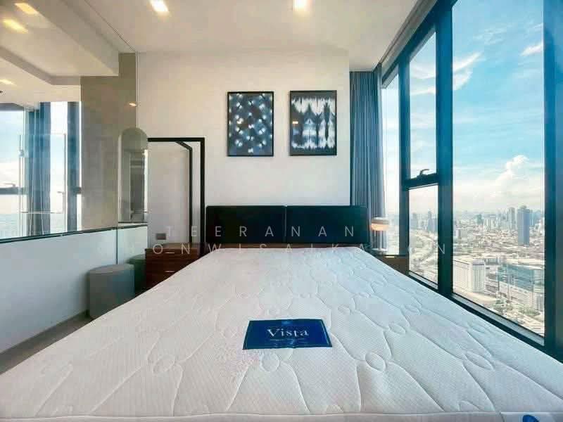 One9Five Asoke-Rama 9, Bangkok, 195 Soi Rama 9 Soi 5, Huai Khwang, Bangkok, 2 Bedrooms, 70 sqm, Condo For Rent, by Teeranant Chonwisaikajon, 500643636 - DDproperty.com