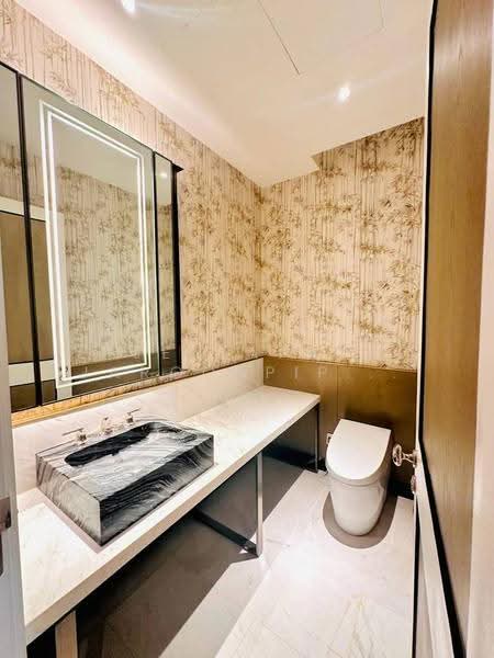 The Residences At Mandarin Oriental, Bangkok, 117 Charoen Nakorn Road, Khlong Ton Sai, Khlong San, Bangkok, 3 Bedrooms, 222 sqm, Condo For Rent, by Jettapat Jaroonpipatkun, 500643762 - DDproperty.com
