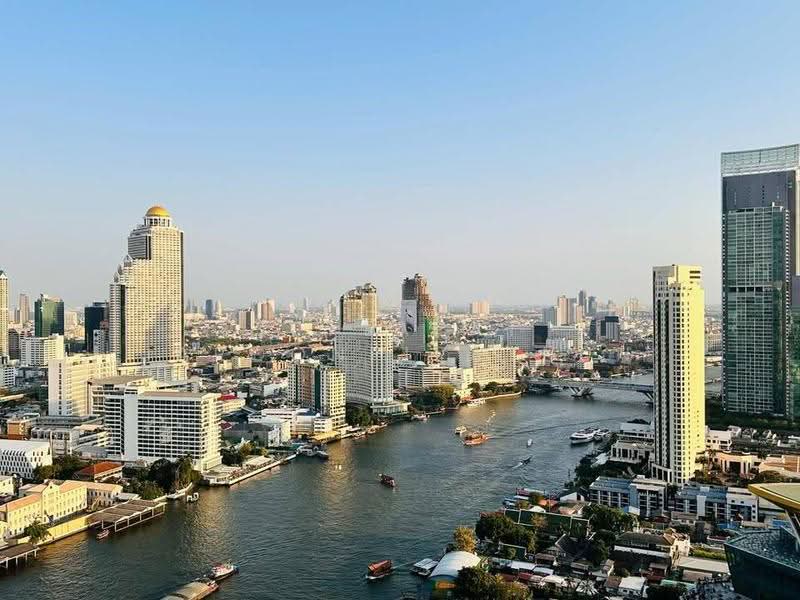 The Residences At Mandarin Oriental, Bangkok, 117 Charoen Nakorn Road, Khlong Ton Sai, Khlong San, Bangkok, 2 Bedrooms, 151 sqm, Condo For Rent, by Jettapat Jaroonpipatkun, 500643774 - DDproperty.com