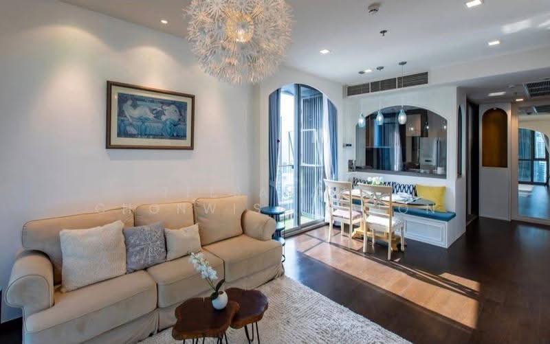 The Line Ratchathewi, Bangkok, 598 Phetchaburi Road, Thanon Phetchaburi, Ratchathewi, Bangkok, 2 Bedrooms, 80 sqm, Condo For Rent, by Teeranant Chonwisaikajon, 500643797 - DDproperty.com