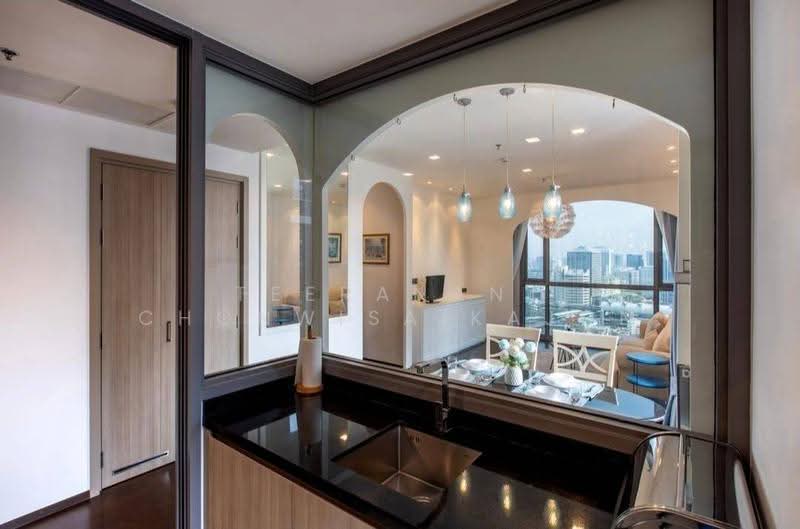 The Line Ratchathewi, Bangkok, 598 Phetchaburi Road, Thanon Phetchaburi, Ratchathewi, Bangkok, 2 Bedrooms, 80 sqm, Condo For Rent, by Teeranant Chonwisaikajon, 500643797 - DDproperty.com