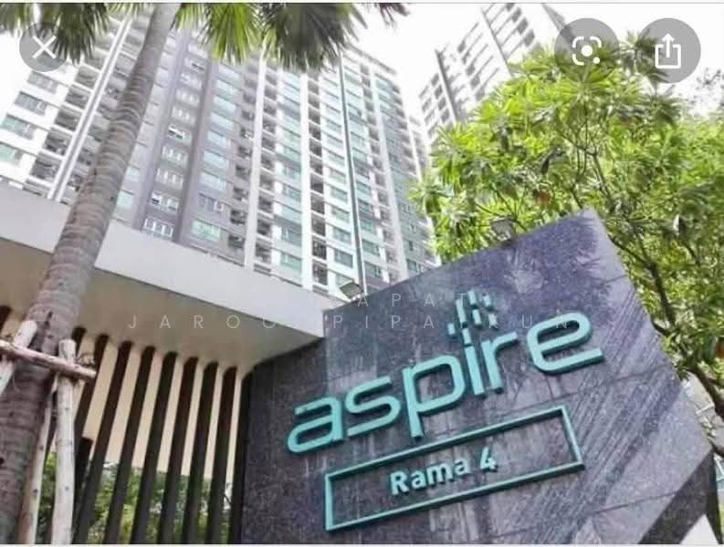 Aspire Sukhumvit-Rama 4 : แอสปาย สุขุมวิท-พระราม 4, กรุงเทพ, 4404 พระราม 4, พระโขนง, คลองเตย, กรุงเทพ, 46 ตร.ม., คอนโด ให้เช่า, โดย Jettapat Jaroonpipatkun, 500643798 - DDproperty.com