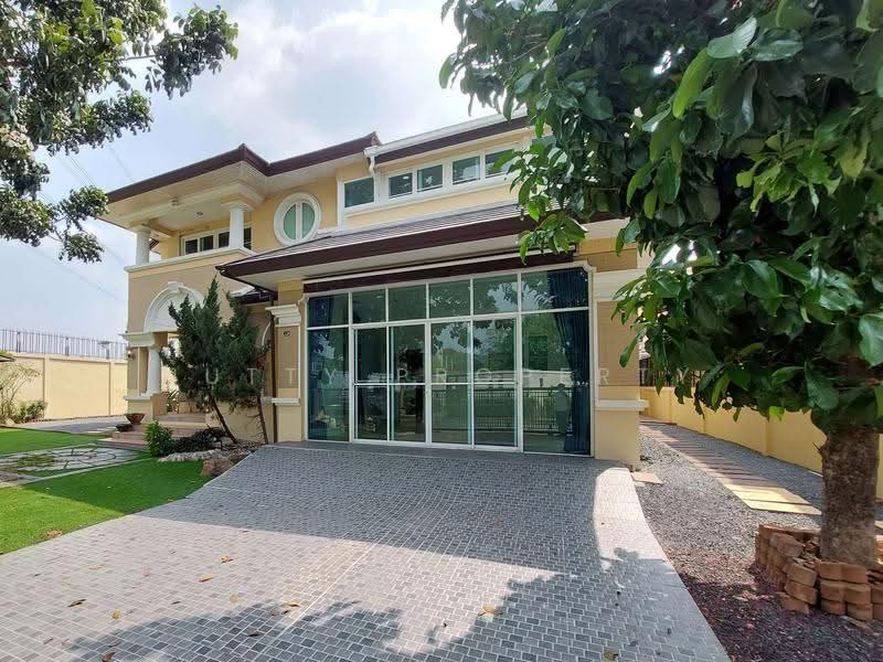 Nantawan Suanluang Rama 9, Bangkok, Chaloem Phra Kiat Rama 9, Soi 62, Dok Mai, Prawet, Bangkok, 5 Bedrooms, 350 sqm, Single Detached House For Rent, by Nutty Property, 500643799 - DDproperty.com