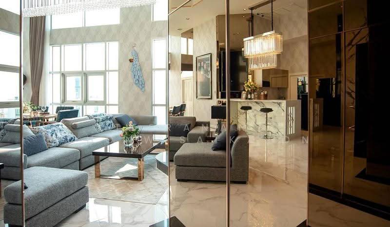 Belle Grand Rama 9, Bangkok, 131 Rama 9 Road, Huai Khwang, Bangkok, 3 Bedrooms, 182 sqm, Condo For Sale, by Teeranant Chonwisaikajon, 500643849 - DDproperty.com