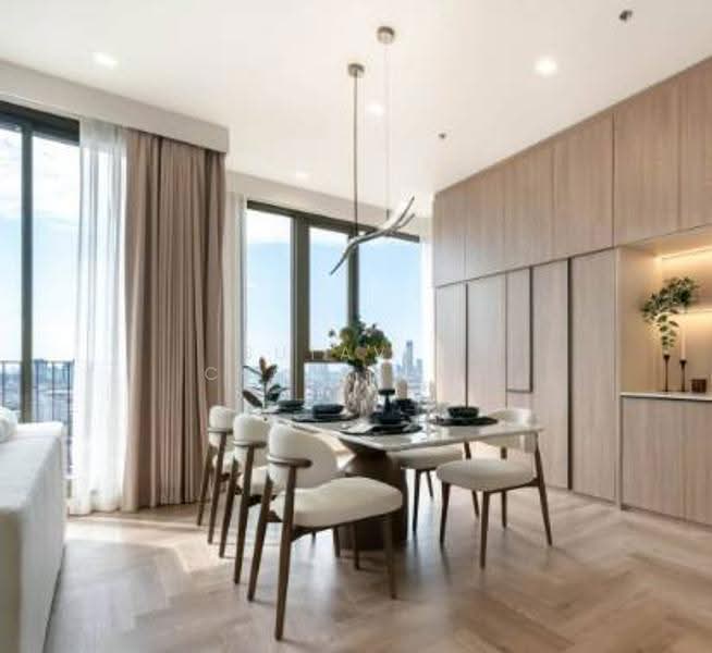 Rhythm Charoenkrung Pavillion, Bangkok, Charoenkrung Road, Wat Prayakrai, Bang Kho Laem, Bangkok, 3 Bedrooms, 147 sqm, Condo For Rent, by Sutavee Chonlabud, 500643875 - DDproperty.com
