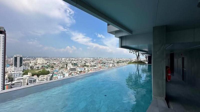 SOHO Bangkok Ratchada, Bangkok, 74 Pracha Rat Bamphen Rd, Huai Khwang, Bangkok, 2 Bedrooms, 48 sqm, Condo For Rent, by Sutavee Chonlabud, 500643896 - DDproperty.com