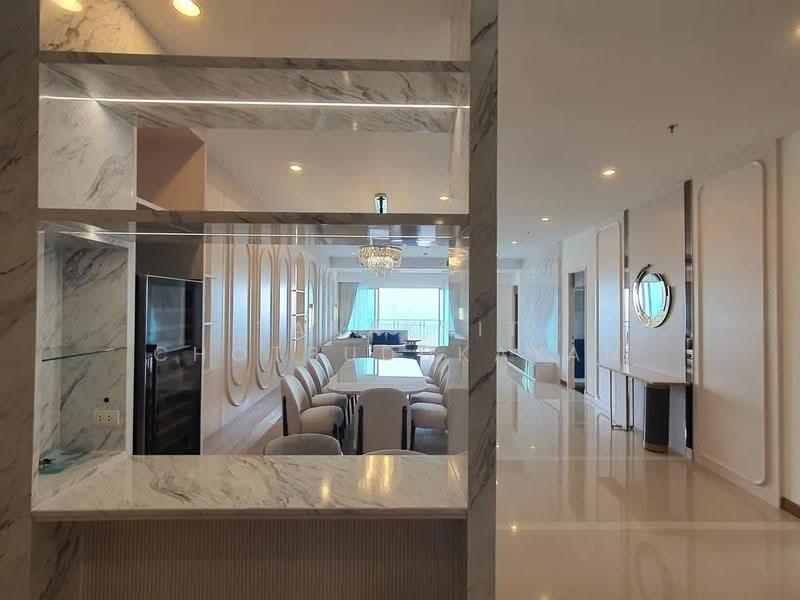 Supalai Prima Riva (Residential), Bangkok, Rama 3 Road, Chong Nonsi, Yan Nawa, Bangkok, 4 Bedrooms, 355 sqm, Condo For Rent, by Tanakrit Chotbuddkayan, 500643926 - DDproperty.com