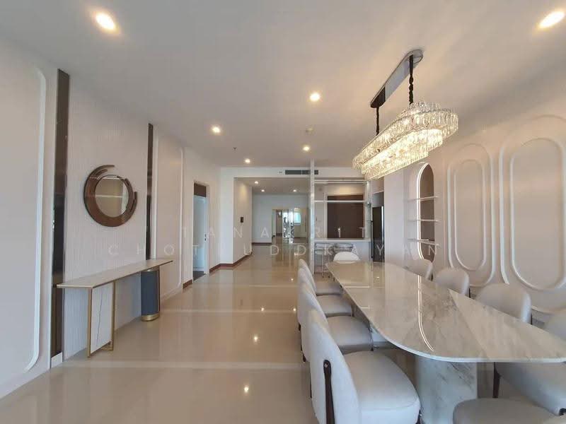 Supalai Prima Riva (Residential), Bangkok, Rama 3 Road, Chong Nonsi, Yan Nawa, Bangkok, 4 Bedrooms, 355 sqm, Condo For Rent, by Tanakrit Chotbuddkayan, 500643926 - DDproperty.com