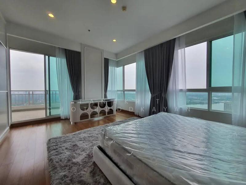 Supalai Prima Riva (Residential), Bangkok, Rama 3 Road, Chong Nonsi, Yan Nawa, Bangkok, 4 Bedrooms, 355 sqm, Condo For Rent, by Tanakrit Chotbuddkayan, 500643926 - DDproperty.com