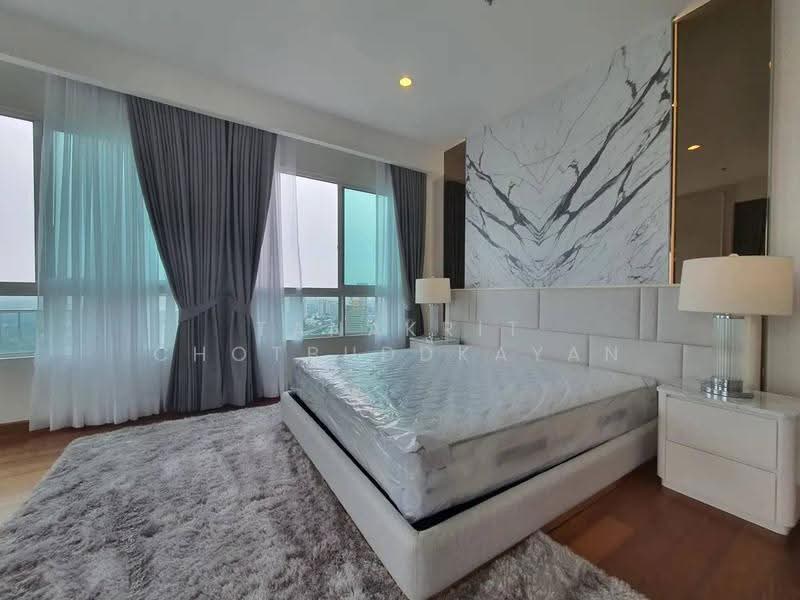 Supalai Prima Riva (Residential), Bangkok, Rama 3 Road, Chong Nonsi, Yan Nawa, Bangkok, 4 Bedrooms, 355 sqm, Condo For Rent, by Tanakrit Chotbuddkayan, 500643926 - DDproperty.com