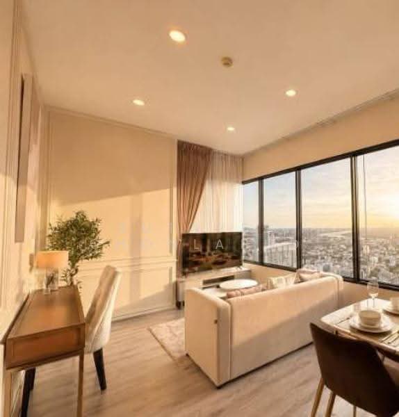 Knightsbridge Prime Onnut, Bangkok, Soi On Nut 1/1 Sukhumvit Road77, Phra Kanong Nua, Watthana, Bangkok, 2 Bedrooms, 54 sqm, Condo For Rent, by Sutavee Chonlabud, 500643934 - DDproperty.com