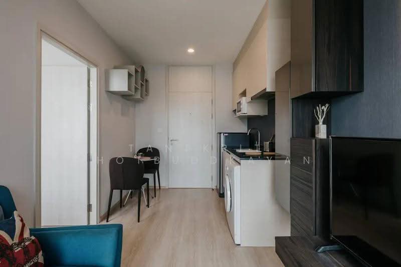 Noble Revolve Ratchada, Bangkok, 38 Ratchadapisek Road, Huai Khwang, Bangkok, 1 Bedroom, 26 sqm, Condo For Rent, by Tanakrit Chotbuddkayan, 500643947 - DDproperty.com