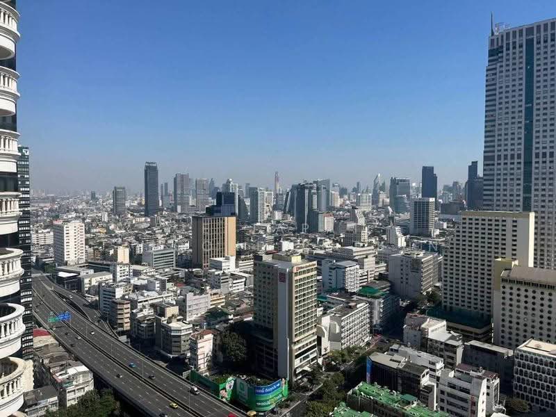 State Tower : อาคารสเตททาวเวอร์, กรุงเทพ, 1055 ถนนสีลม, สีลม, บางรัก, กรุงเทพ, 63 ตร.ม., คอนโด ให้เช่า, โดย Jettapat Jaroonpipatkun, 500643948 - DDproperty.com