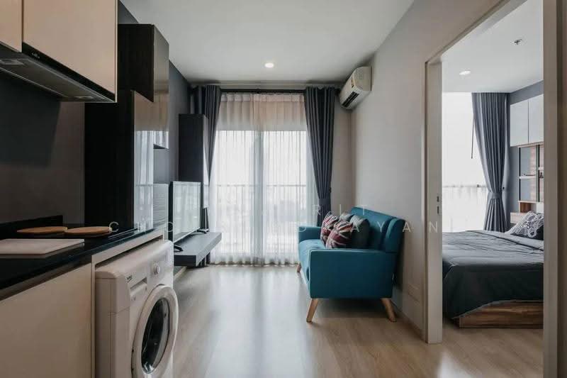 Noble Revolve Ratchada, Bangkok, 38 Ratchadapisek Road, Huai Khwang, Bangkok, 1 Bedroom, 26 sqm, Condo For Sale, by Tanakrit Chotbuddkayan, 500643953 - DDproperty.com