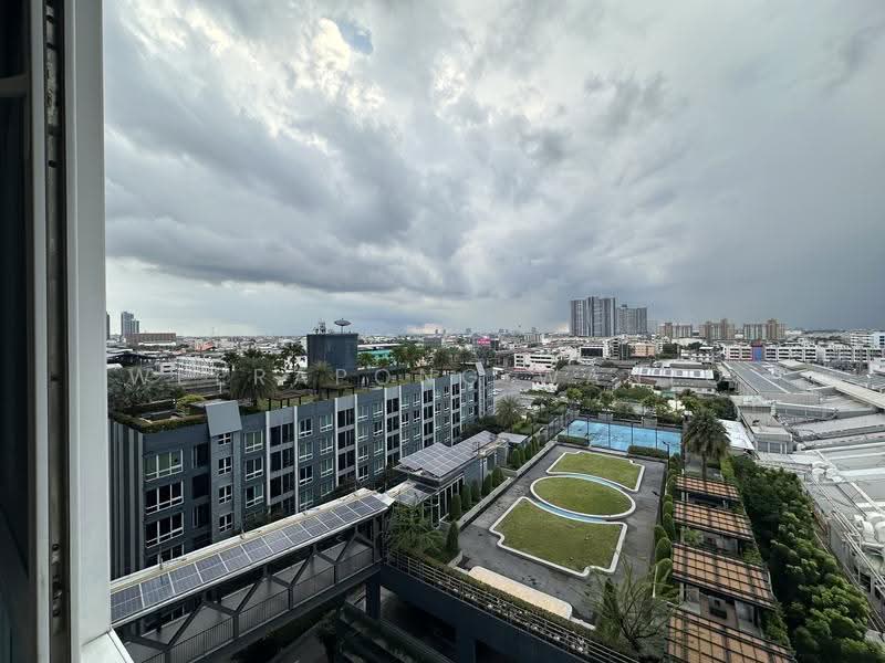The Metropolis Samrong Interchange : เดอะ เมโทรโพลิส สำโรง อินเตอร์เชนจ์, สมุทรปราการ, 954 ถนนสุขุมวิท, สำโรงเหนือ, เมืองสมุทรปราการ, สมุทรปราการ, 35 ตร.ม., คอนโด ให้เช่า, โดย Weerapong Wanlo, 500643985 - DDproperty.com