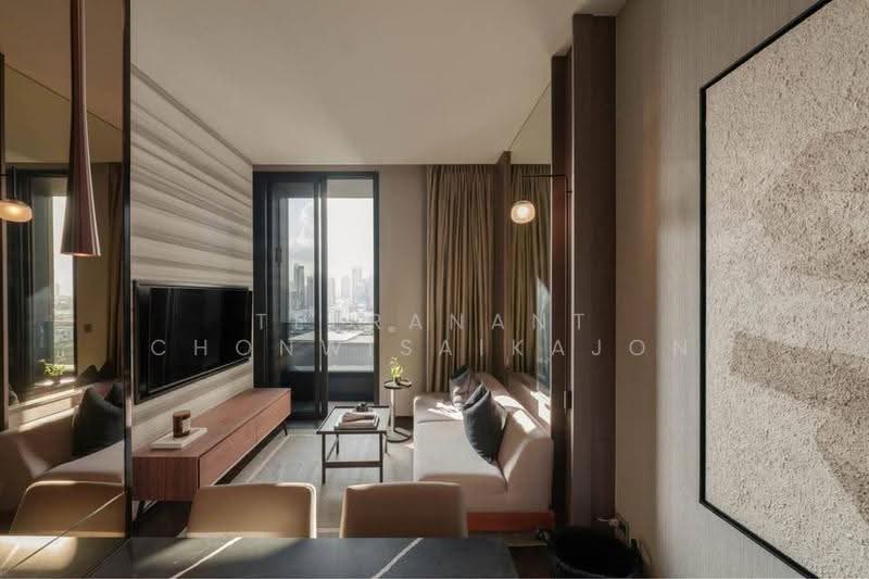 The Esse Sukhumvit 36, Bangkok, Soi Sukhumvit 36, Sukhumvit Road, Phra Kanong, Khlong Toei, Bangkok, 1 Bedroom, 38 sqm, Condo For Rent, by Teeranant Chonwisaikajon, 500643990 - DDproperty.com