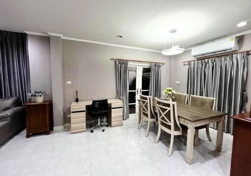 Baan Fah Green Park Lat Phrao 101, Bangkok, Soi Ladprao 101, Khlong Chan, Bang Kapi, Bangkok, 3 Bedrooms, 180 sqm, Single Detached House For Rent, by นัฐพงค์ มณีอัครเนตร, 500644020 - DDproperty.com