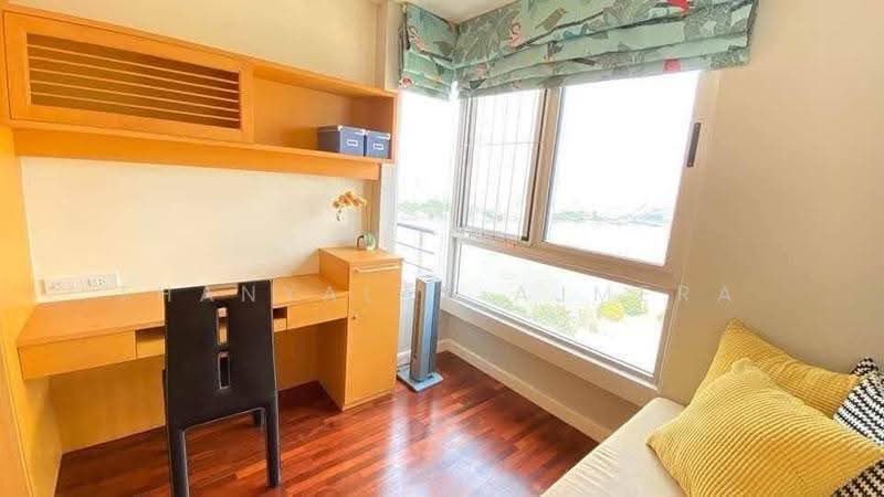 River Heaven Chareonkrung, Bangkok, 2667 Chareonkrung Road, Bang Kho Laem, Bangkok, 3 Bedrooms, 111 sqm, Condo For Rent, by Thanyalak Ajmera, 500644064 - DDproperty.com