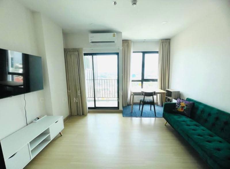 Supalai Loft Prajadhipok-Wongwian Yai : ศุภาลัย ลอฟท์ ประชาธิปก-วงเวียนใหญ่, กรุงเทพ, ถนนประชาธิปก, สมเด็จเจ้าพระยา, คลองสาน, กรุงเทพ, 35 ตร.ม., คอนโด ให้เช่า, โดย Teeranant Chonwisaikajon, 500644065 - DDproperty.com