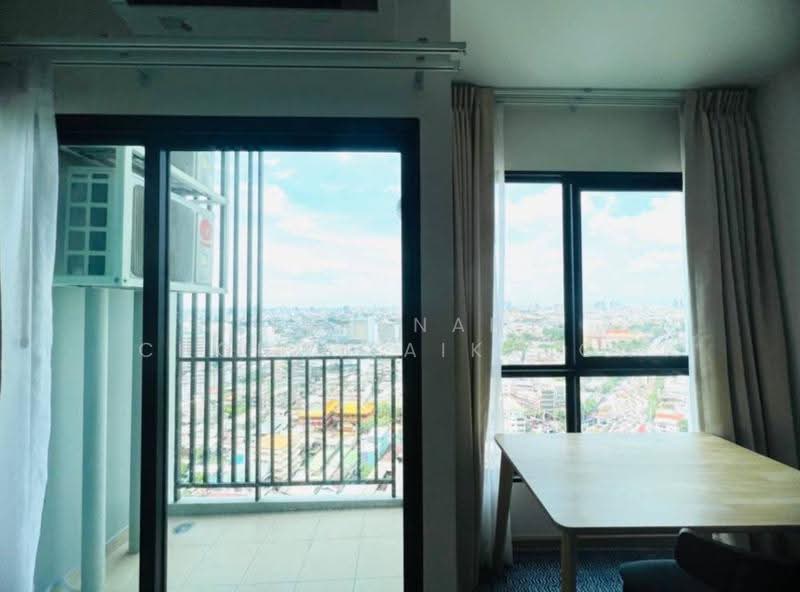 Supalai Loft Prajadhipok-Wongwian Yai : ศุภาลัย ลอฟท์ ประชาธิปก-วงเวียนใหญ่, กรุงเทพ, ถนนประชาธิปก, สมเด็จเจ้าพระยา, คลองสาน, กรุงเทพ, 35 ตร.ม., คอนโด ให้เช่า, โดย Teeranant Chonwisaikajon, 500644065 - DDproperty.com