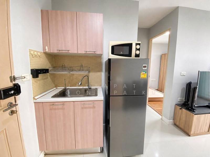 The Mark Ratchada-Airport Link, Bangkok, Chaturathit Road, Makkasan, Ratchathewi, Bangkok, 1 Bedroom, 35 sqm, Condo For Sale, by Jettapat Jaroonpipatkun, 500644083 - DDproperty.com