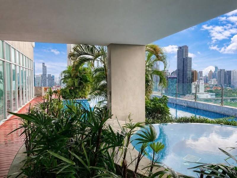 The Mark Ratchada-Airport Link, Bangkok, Chaturathit Road, Makkasan, Ratchathewi, Bangkok, 1 Bedroom, 35 sqm, Condo For Sale, by Jettapat Jaroonpipatkun, 500644083 - DDproperty.com