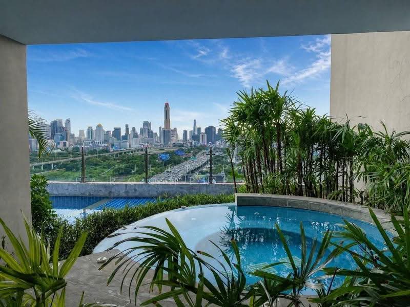 The Mark Ratchada-Airport Link, Bangkok, Chaturathit Road, Makkasan, Ratchathewi, Bangkok, 1 Bedroom, 35 sqm, Condo For Sale, by Jettapat Jaroonpipatkun, 500644083 - DDproperty.com
