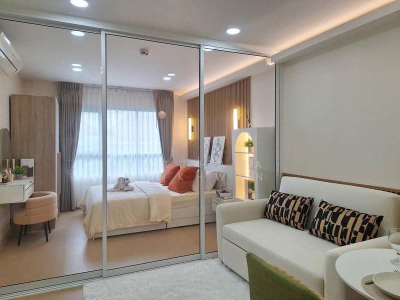 Aspire Sathorn-Taksin (Brick Zone), Bangkok, 69 Ratchaphruek Road, Bangko, Chom Thong, Bangkok, 1 Bedroom, 28 sqm, Condo For Sale, by Natthaya Ninkhwan, 500644120 - DDproperty.com