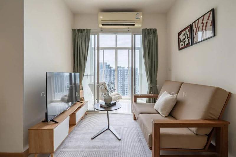 IDEO Verve Sukhumvit, Bangkok, 2077 Sukhumvit Road, Phra Kanong Nua, Watthana, Bangkok, 2 Bedrooms, 47 sqm, Condo For Rent, by Teeranant Chonwisaikajon, 500644130 - DDproperty.com