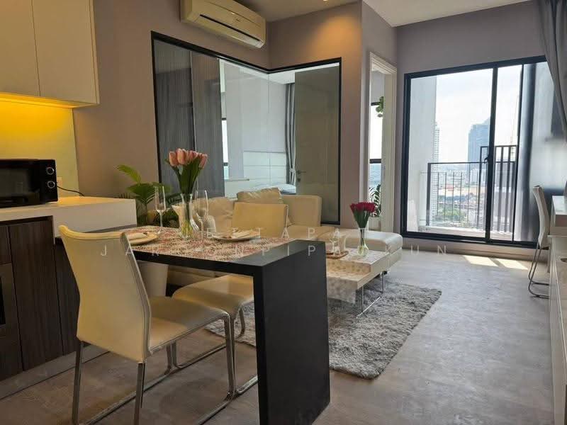 Urbano Absolute Sathon-Taksin : เออร์บาโน่ แอบโซลูท สาทร - ตากสิน , กรุงเทพ, 345 ซอยเจริญนคร 14/2, คลองต้นไทร, คลองสาน, กรุงเทพ, 38 ตร.ม., คอนโด ให้เช่า, โดย Jettapat Jaroonpipatkun, 500644156 - DDproperty.com