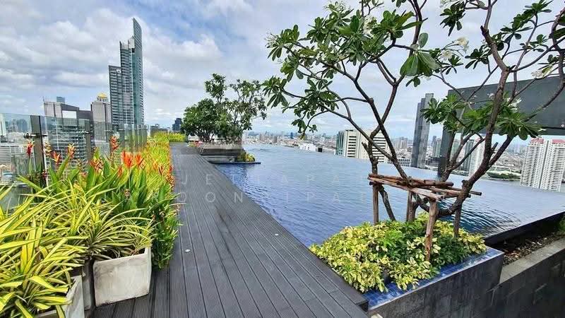 Urbano Absolute Sathon-Taksin, Bangkok, 345 Charoen Nakhon 14/2 Alley, Khlong Ton Sai, Khlong San, Bangkok, 1 Bedroom, 38 sqm, Condo For Rent, by Jettapat Jaroonpipatkun, 500644156 - DDproperty.com