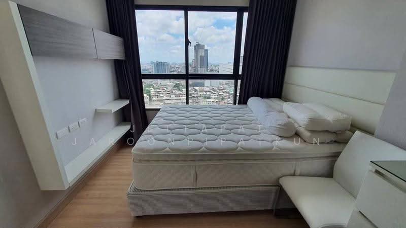 Urbano Absolute Sathon-Taksin, Bangkok, 345 Charoen Nakhon 14/2 Alley, Khlong Ton Sai, Khlong San, Bangkok, 1 Bedroom, 38 sqm, Condo For Rent, by Jettapat Jaroonpipatkun, 500644156 - DDproperty.com