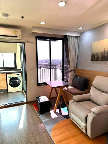 U Delight Residence Riverfront Rama 3, Bangkok, 772 Rama 3 Road, Bang Pong Pang, Yan Nawa, Bangkok, 1 Bedroom, 35 sqm, Condo For Rent, by Teeranant Chonwisaikajon, 500644169 - DDproperty.com