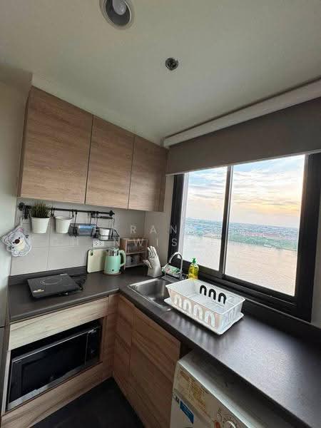 U Delight Residence Riverfront Rama 3, Bangkok, 772 Rama 3 Road, Bang Pong Pang, Yan Nawa, Bangkok, 1 Bedroom, 35 sqm, Condo For Rent, by Teeranant Chonwisaikajon, 500644169 - DDproperty.com
