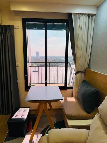 U Delight Residence Riverfront Rama 3, Bangkok, 772 Rama 3 Road, Bang Pong Pang, Yan Nawa, Bangkok, 1 Bedroom, 35 sqm, Condo For Rent, by Teeranant Chonwisaikajon, 500644169 - DDproperty.com