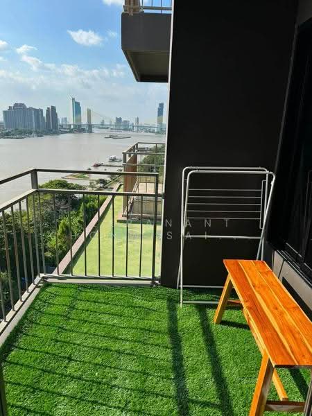U Delight Residence Riverfront Rama 3, Bangkok, 772 Rama 3 Road, Bang Pong Pang, Yan Nawa, Bangkok, 1 Bedroom, 35 sqm, Condo For Rent, by Teeranant Chonwisaikajon, 500644169 - DDproperty.com