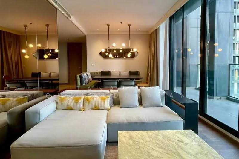 Noble Ploenchit, Bangkok, 1035 Ploenchit Road, Lumphini, Pathum Wan, Bangkok, 3 Bedrooms, 178 sqm, Condo For Rent, by Tanakrit Chotbuddkayan, 500644173 - DDproperty.com
