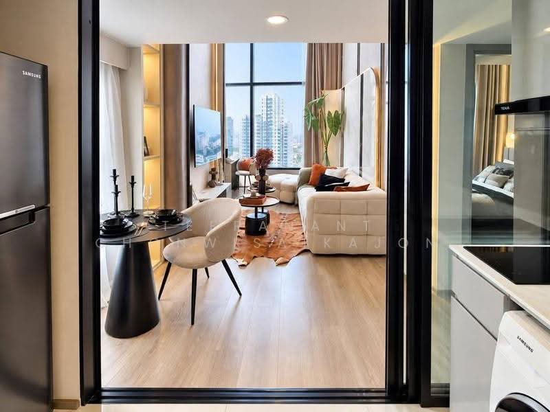 SOHO Bangkok Ratchada, Bangkok, 74 Pracha Rat Bamphen Rd, Huai Khwang, Bangkok, 2 Bedrooms, 48 sqm, Condo For Rent, by Teeranant Chonwisaikajon, 500644244 - DDproperty.com