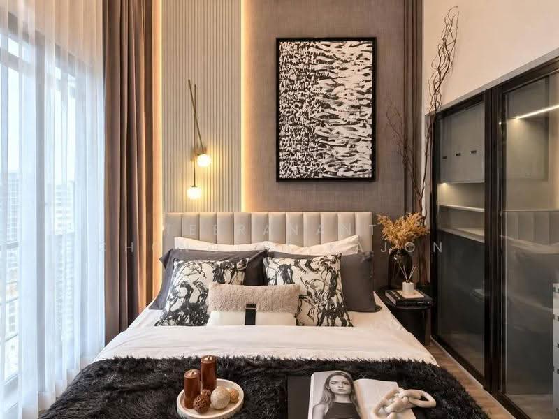SOHO Bangkok Ratchada, Bangkok, 74 Pracha Rat Bamphen Rd, Huai Khwang, Bangkok, 2 Bedrooms, 48 sqm, Condo For Rent, by Teeranant Chonwisaikajon, 500644244 - DDproperty.com
