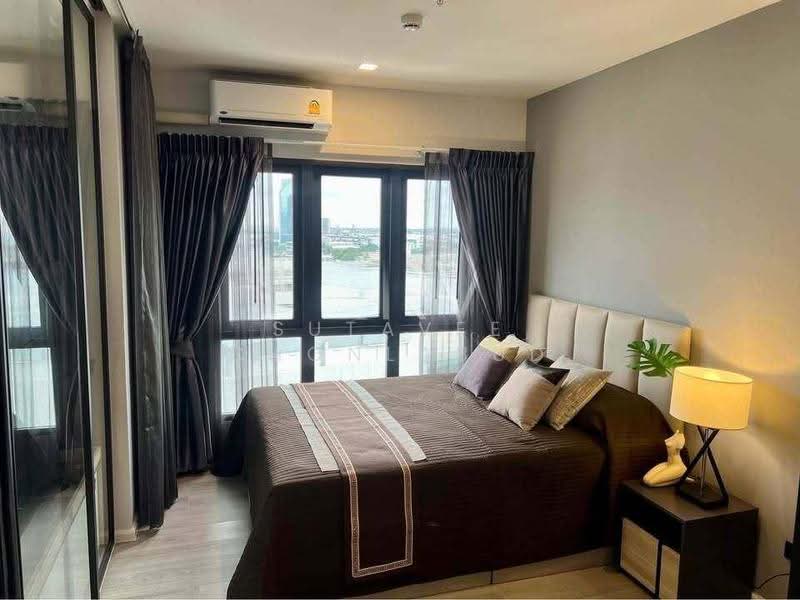 The Key Sathorn-Charoenraj : เดอะ คีย์ สาทร – เจริญราษฎร์, กรุงเทพ, 3725-4334 ถนนเจริญราษฎร์, บางโคล่, บางคอแหลม, กรุงเทพ, 31 ตร.ม., คอนโด ให้เช่า, โดย Sutavee Chonlabud, 500644246 - DDproperty.com