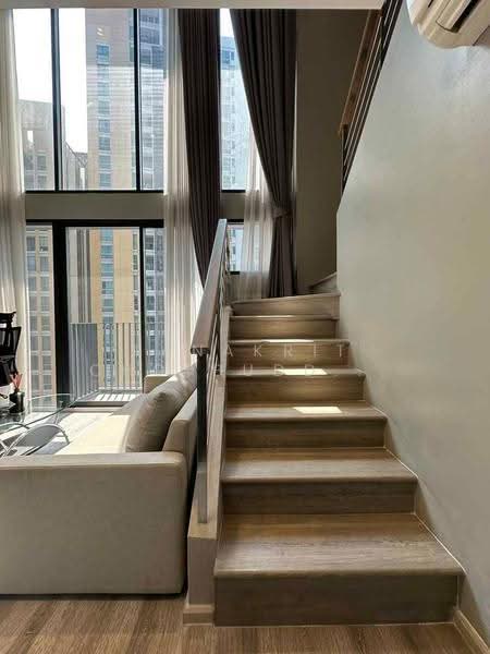 IDEO Mobi Asoke, Bangkok, New Petchaburi Road, Bang Kapi, Huai Khwang, Bangkok, 1 Bedroom, 47 sqm, Condo For Rent, by Tanakrit Chotbuddkayan, 500644252 - DDproperty.com