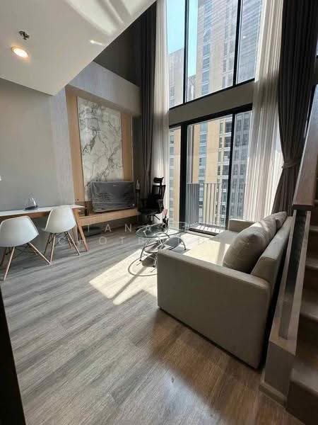 IDEO Mobi Asoke, Bangkok, New Petchaburi Road, Bang Kapi, Huai Khwang, Bangkok, 1 Bedroom, 47 sqm, Condo For Rent, by Tanakrit Chotbuddkayan, 500644252 - DDproperty.com