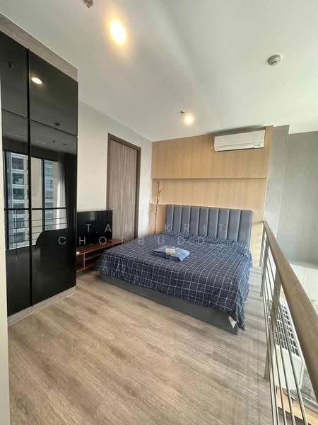 IDEO Mobi Asoke, Bangkok, New Petchaburi Road, Bang Kapi, Huai Khwang, Bangkok, 1 Bedroom, 47 sqm, Condo For Rent, by Tanakrit Chotbuddkayan, 500644252 - DDproperty.com