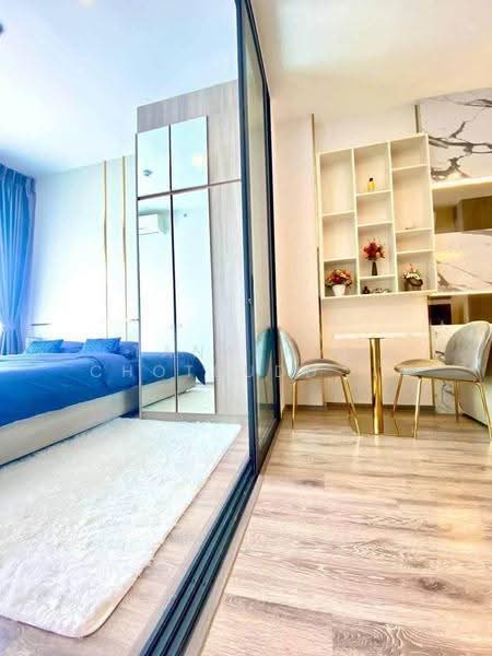 Knightsbridge Prime Onnut, Bangkok, Soi On Nut 1/1 Sukhumvit Road77, Phra Kanong Nua, Watthana, Bangkok, 1 Bedroom, 29 sqm, Condo For Rent, by Tanakrit Chotbuddkayan, 500644329 - DDproperty.com