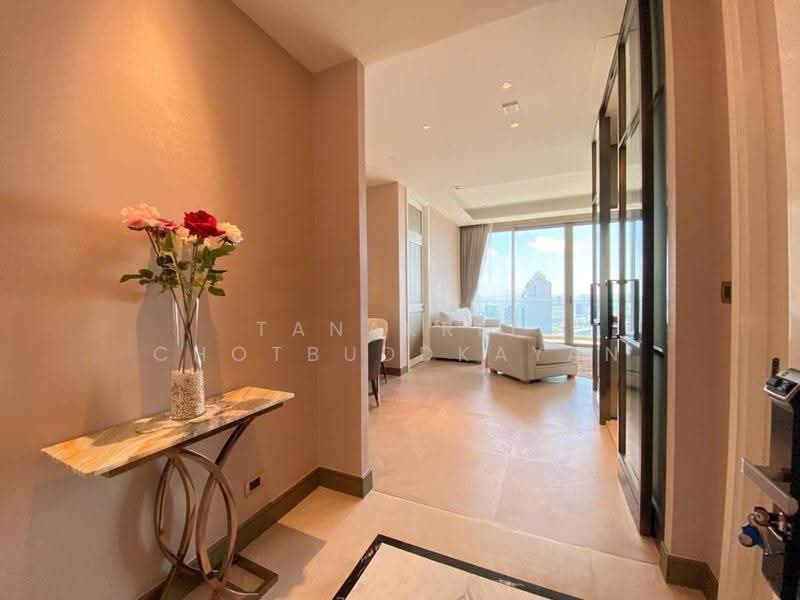 The Residences At Mandarin Oriental, Bangkok, 117 Charoen Nakorn Road, Khlong Ton Sai, Khlong San, Bangkok, 2 Bedrooms, 128 sqm, Condo For Rent, by Tanakrit Chotbuddkayan, 500644379 - DDproperty.com
