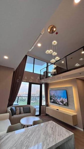 Landmark @MRTA Station, Bangkok, 397 Rama 9 Road, Bang Kapi, Huai Khwang, Bangkok, 2 Bedrooms, 63 sqm, Condo For Rent, by Tanakrit Chotbuddkayan, 500644415 - DDproperty.com