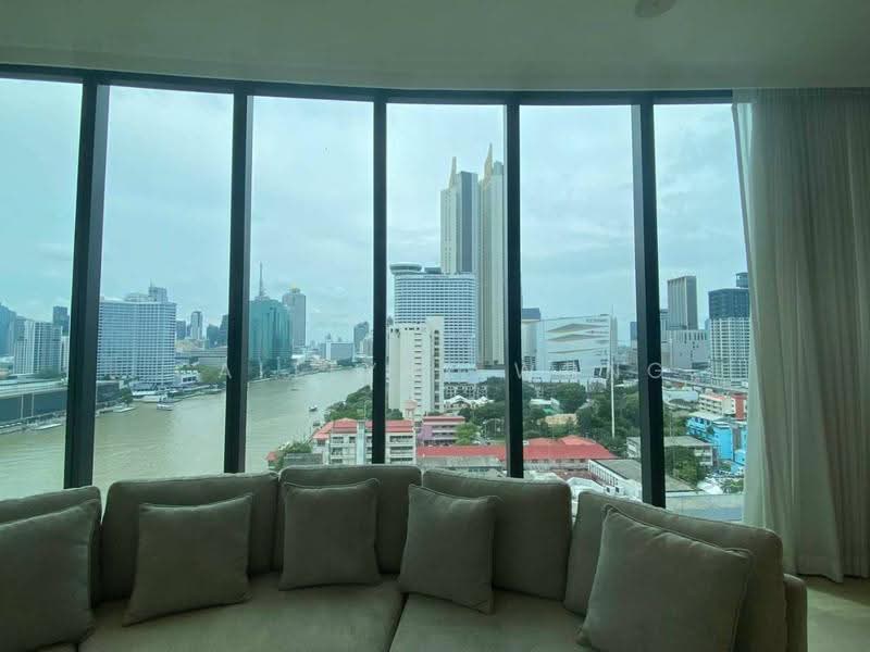 Banyan Tree Residences Riverside : บันยัน ทรี เรสซิเดนซ์ ริเวอร์ไซด์ กรุงเทพ, กรุงเทพ, ซอยสมเด็จเจ้าพระยา 17, คลองสาน, กรุงเทพ, 161 ตร.ม., คอนโด ให้เช่า, โดย Caitlyne Wong, 500644445 - DDproperty.com