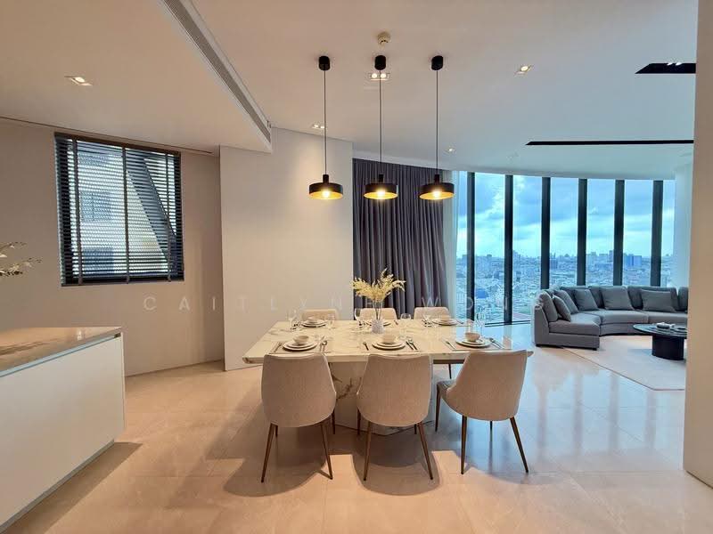 Banyan Tree Residences Riverside, Bangkok, Soi Somdet Chao Phraya 17, Khlong San, Bangkok, 2 Bedrooms, 178 sqm, Condo For Rent, by Caitlyne Wong, 500644460 - DDproperty.com