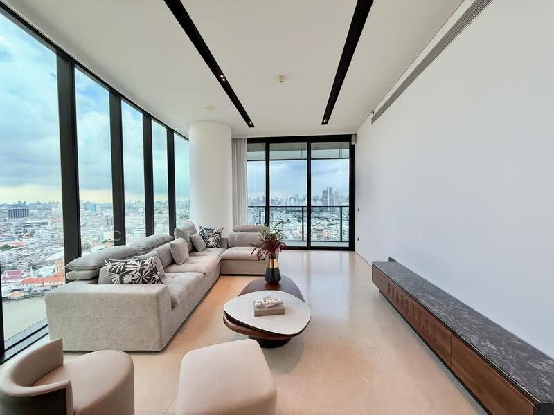 Banyan Tree Residences Riverside, Bangkok, Soi Somdet Chao Phraya 17, Khlong San, Bangkok, 2 Bedrooms, 179 sqm, Condo For Rent, by Caitlyne Wong, 500644480 - DDproperty.com