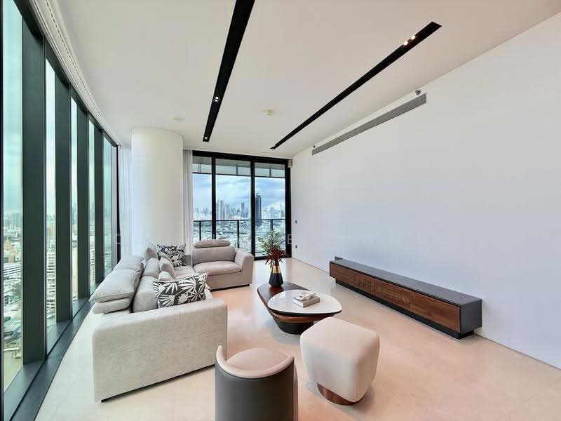 Banyan Tree Residences Riverside, Bangkok, Soi Somdet Chao Phraya 17, Khlong San, Bangkok, 2 Bedrooms, 179 sqm, Condo For Rent, by Caitlyne Wong, 500644480 - DDproperty.com